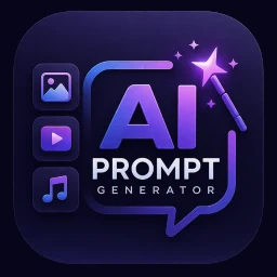 Ícone de AI Prompt Generator Pro