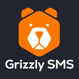 Ícone de Grizzly SMS: Virtual Numbers
